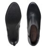 Clarks - Ambyr Rise Black Leather